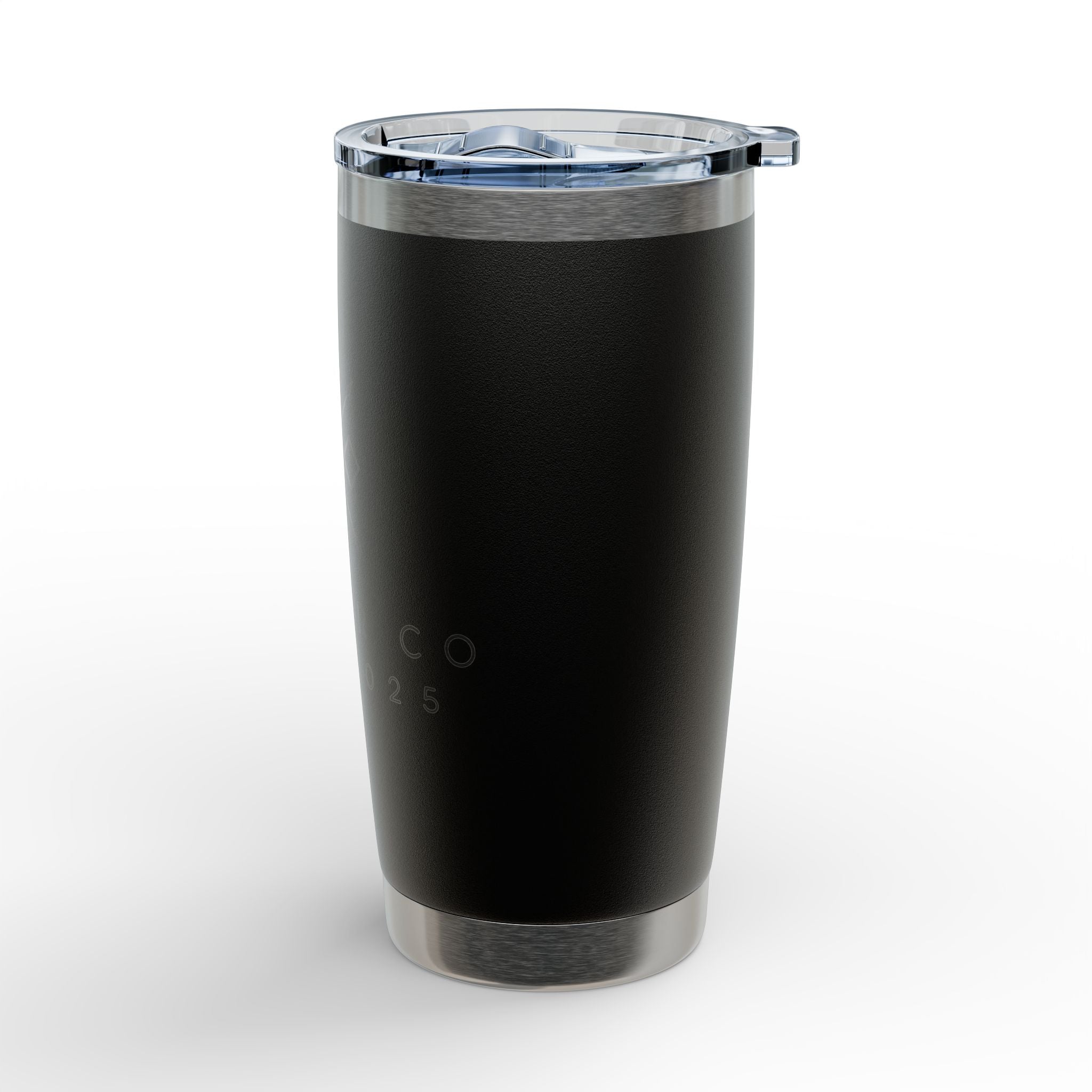 Engraved 20oz Stainless Steel Tumbler – Outdoor Adventure Logo
