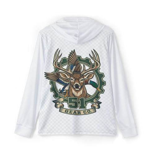 Deer Gear Co. 51 Hunting Hoodie — Men's Sports Warmup Hoodie